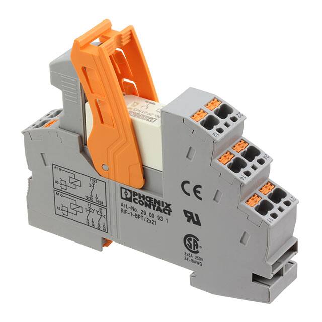 2903338 Phoenix Contact  Signal Relays Up to 2 Amps